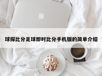 球探比分足球即时比分手机版的简单介绍