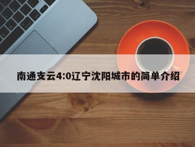 南通支云4:0辽宁沈阳城市的简单介绍