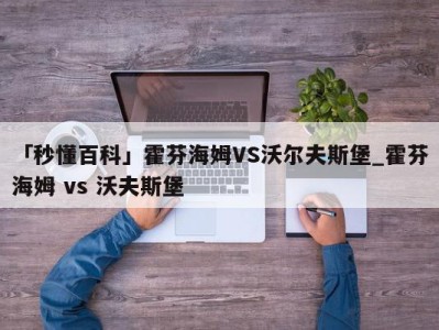 「秒懂百科」霍芬海姆VS沃尔夫斯堡_霍芬海姆 vs 沃夫斯堡