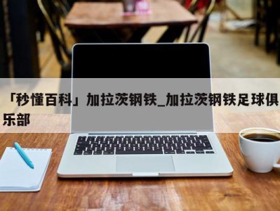 「秒懂百科」加拉茨钢铁_加拉茨钢铁足球俱乐部